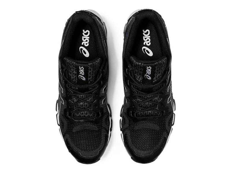 Tenis Asics Gel-quantum 360 6 Hombre Grises Oscuro Negros | MX7060-333