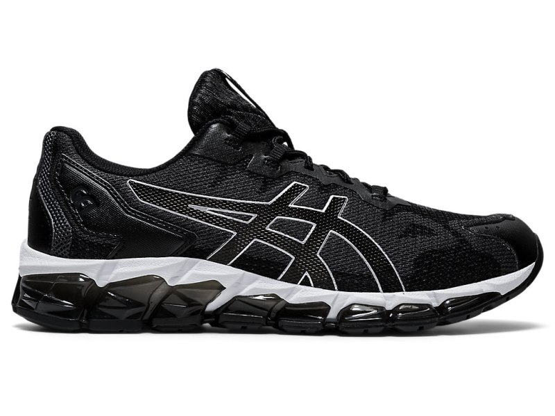 Tenis Asics Gel-quantum 360 6 Hombre Grises Oscuro Negros | MX7060-333