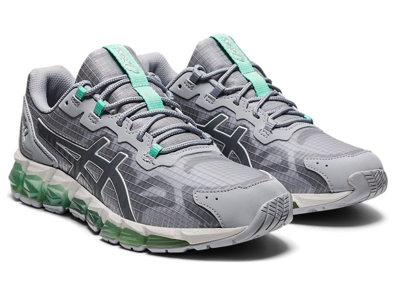 Tenis Asics Gel-quantum 360 6 Mujer Grises Verdes Claro | MX5829-294