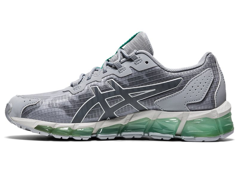 Tenis Asics Gel-quantum 360 6 Mujer Grises Verdes Claro | MX5829-294