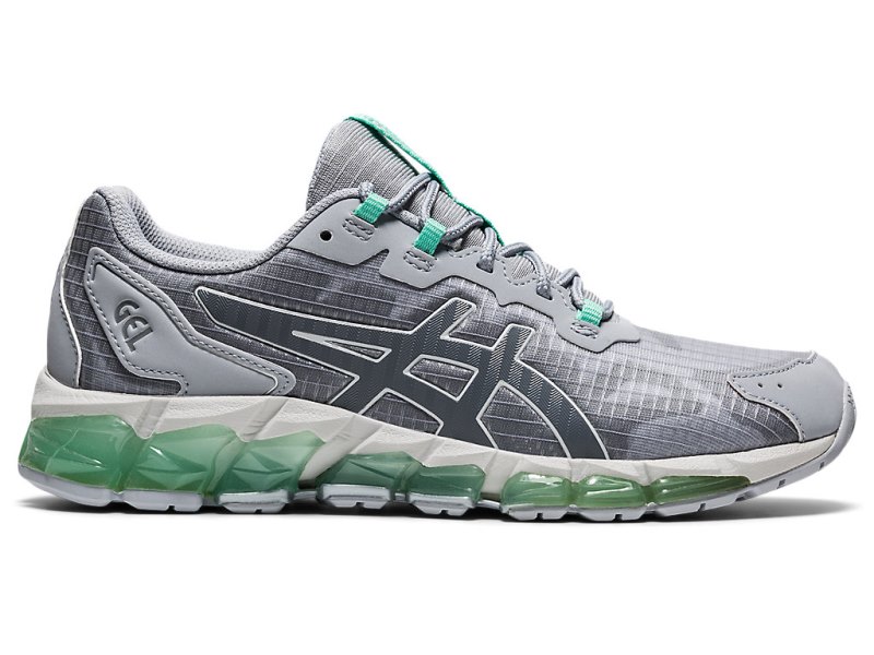 Tenis Asics Gel-quantum 360 6 Mujer Grises Verdes Claro | MX5829-294