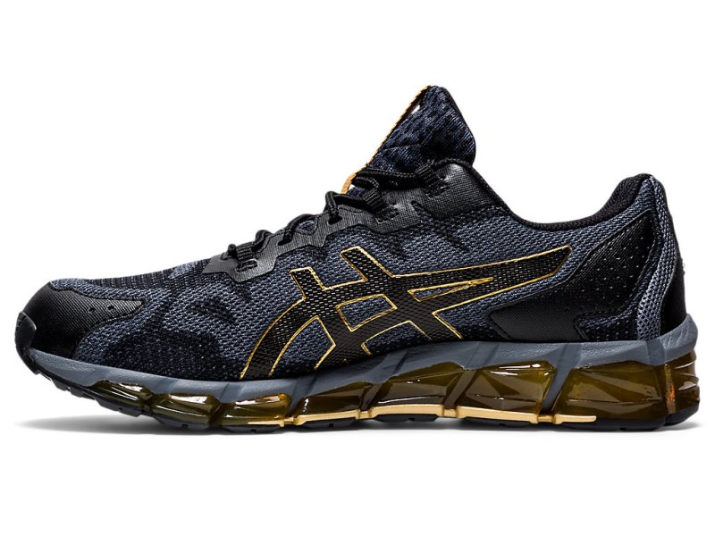 Tenis Asics Gel-quantum 360 6 Mujer Grises Negros | MX6796-528