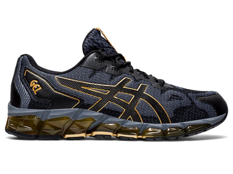 Tenis Asics Gel-quantum 360 6 Mujer Grises Negros | MX6796-528