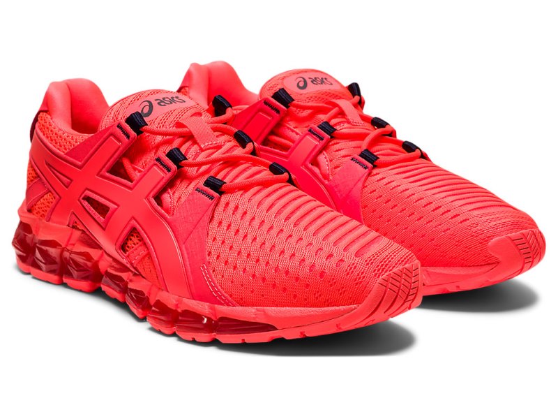 Tenis Asics Gel-quantum 360 Tyo Mujer Naranjas Rojos Negros | MX3139-103