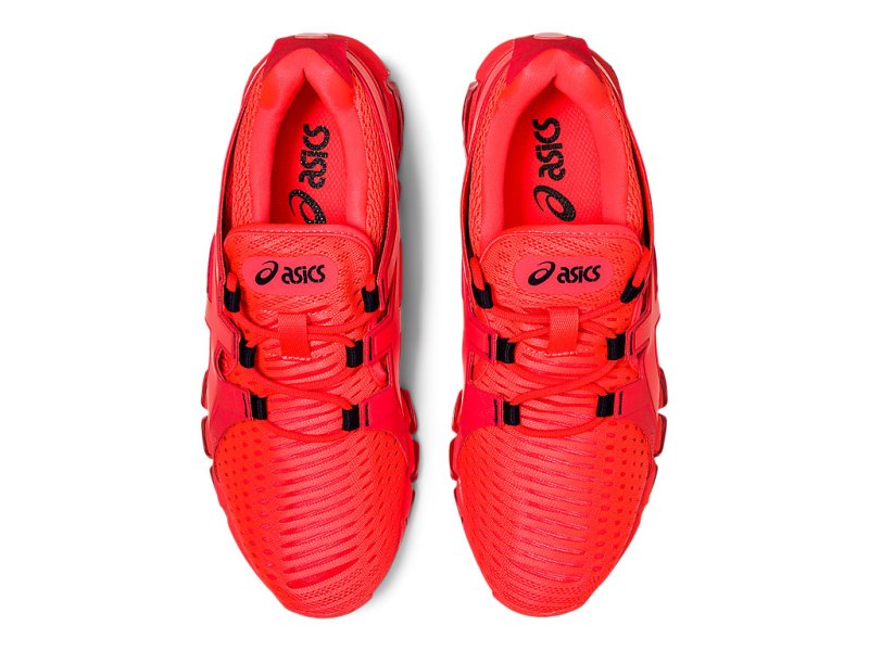 Tenis Asics Gel-quantum 360 Tyo Mujer Naranjas Rojos Negros | MX3139-103