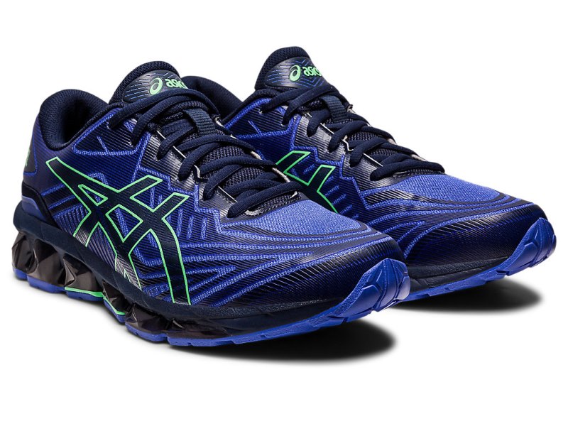 Tenis Asics Gel-quantum 360 VII Hombre Azules Negros | MX2094-003