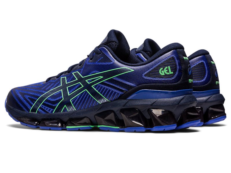 Tenis Asics Gel-quantum 360 VII Hombre Azules Negros | MX2094-003