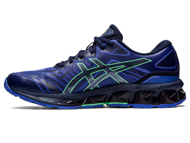 Tenis Asics Gel-quantum 360 VII Hombre Azules Negros | MX2094-003