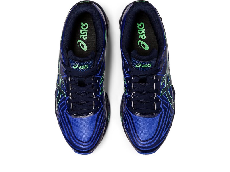 Tenis Asics Gel-quantum 360 VII Hombre Azules Negros | MX2094-003