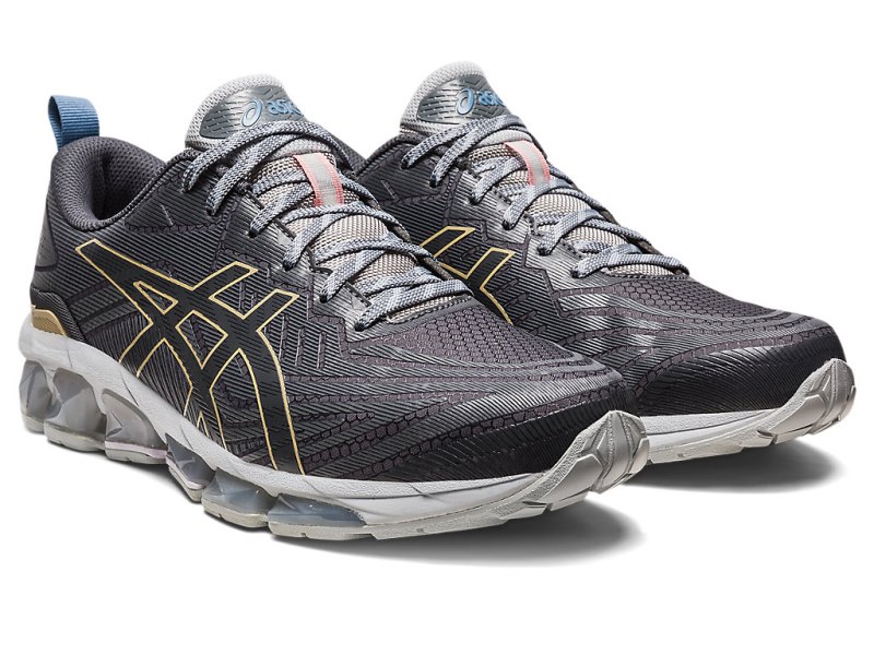 Tenis Asics Gel-quantum 360 VII Hombre Grises Oscuro Grises | MX1669-108