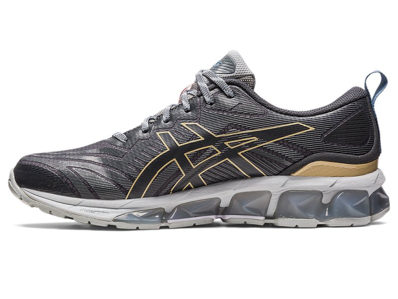 Tenis Asics Gel-quantum 360 VII Hombre Grises Oscuro Grises | MX1669-108