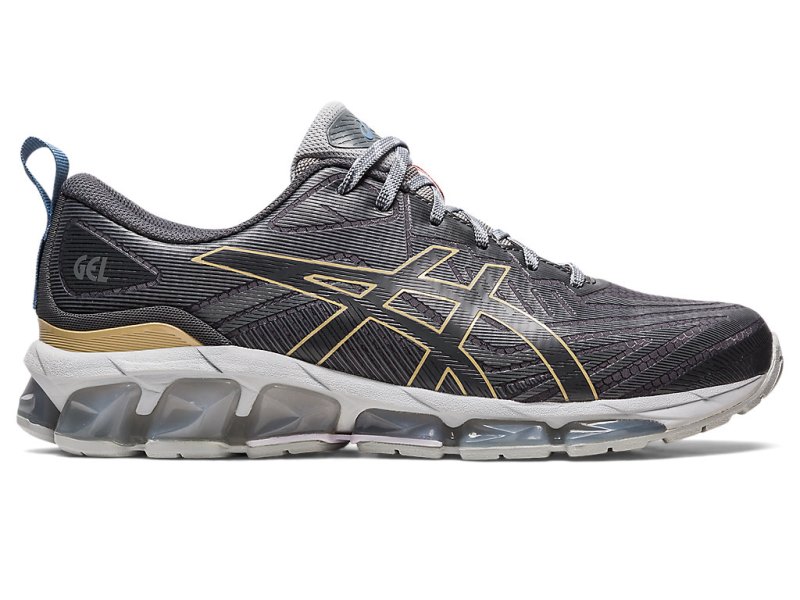 Tenis Asics Gel-quantum 360 VII Hombre Grises Oscuro Grises | MX1669-108