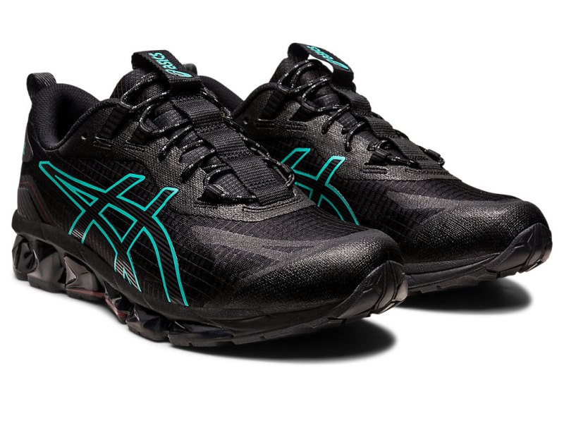 Tenis Asics Gel-quantum 360 VII Hombre Negros Verdes Claro | MX2845-512