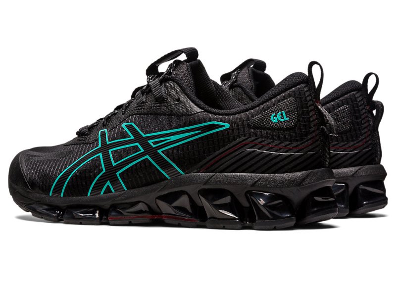 Tenis Asics Gel-quantum 360 VII Hombre Negros Verdes Claro | MX2845-512