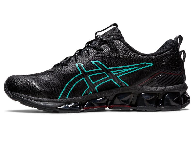 Tenis Asics Gel-quantum 360 VII Hombre Negros Verdes Claro | MX2845-512