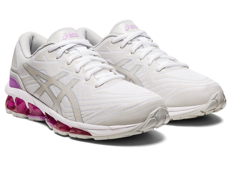 Tenis Asics Gel-quantum 360 VII Mujer Blancos Lavanda | MX0097-292