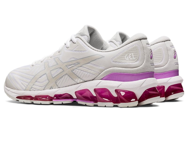 Tenis Asics Gel-quantum 360 VII Mujer Blancos Lavanda | MX0097-292