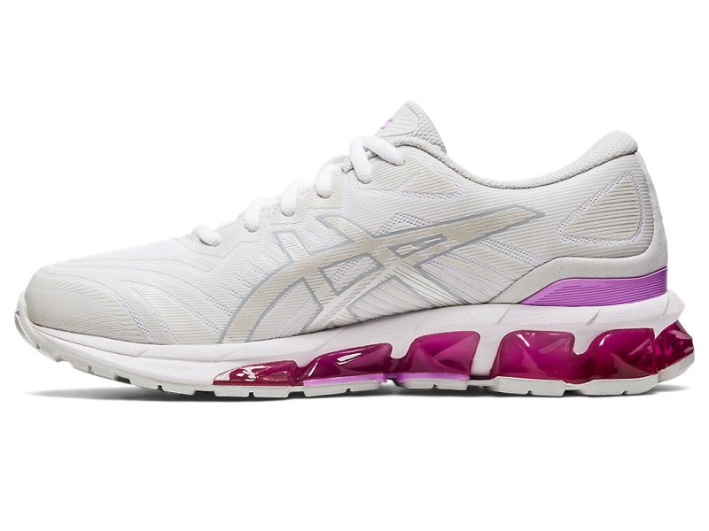 Tenis Asics Gel-quantum 360 VII Mujer Blancos Lavanda | MX0097-292