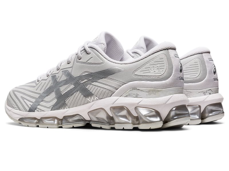 Tenis Asics Gel-quantum 360 VII Mujer Blancos Plateados | MX4525-274