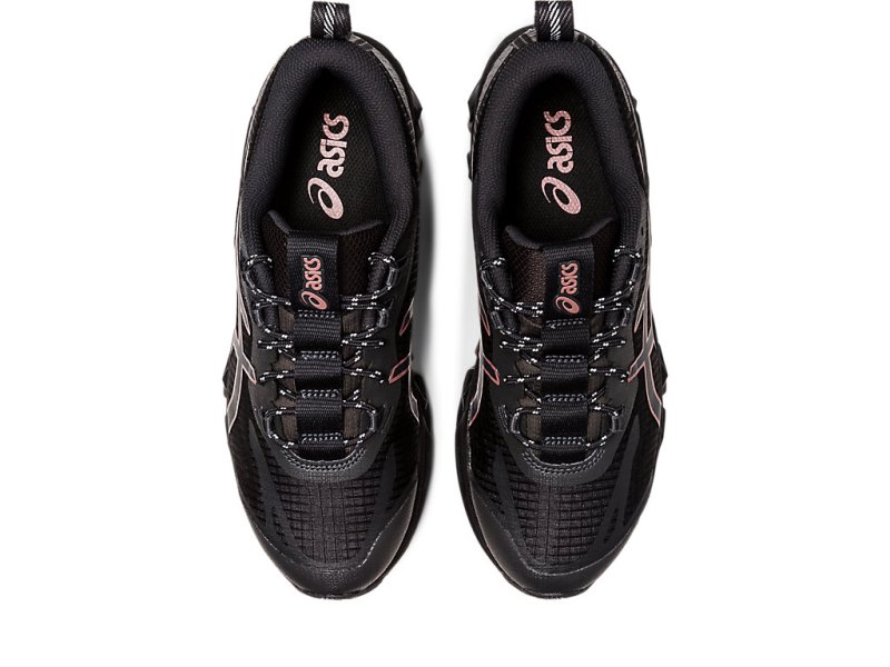 Tenis Asics Gel-quantum 360 VII Mujer Grises Oscuro Rosas | MX1743-317