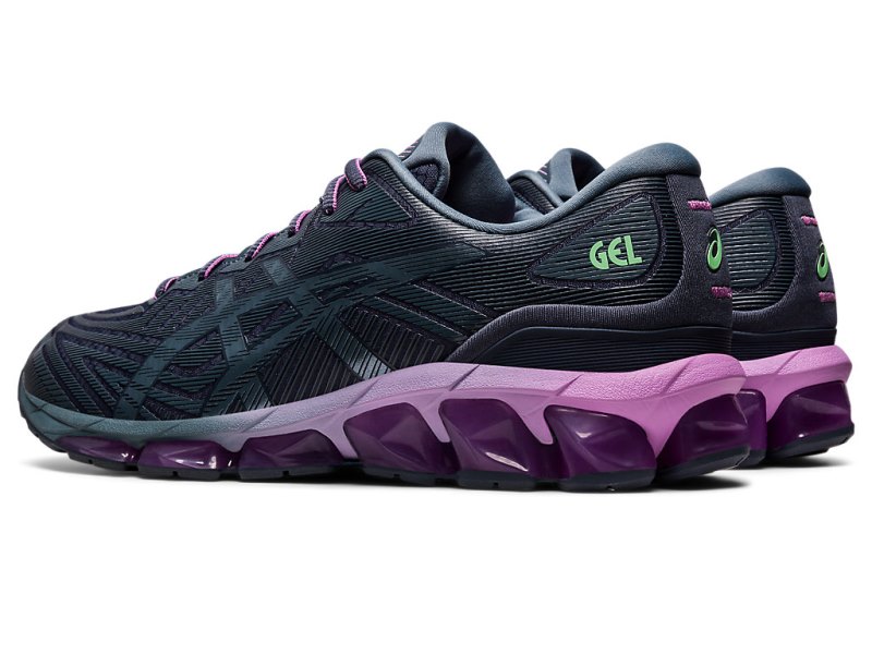 Tenis Asics Gel-quantum 360 VII Mujer Grises Oscuro Grises Azules | MX4209-646