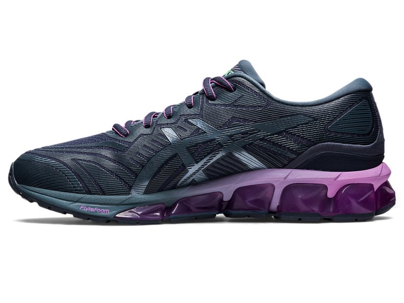 Tenis Asics Gel-quantum 360 VII Mujer Grises Oscuro Grises Azules | MX4209-646