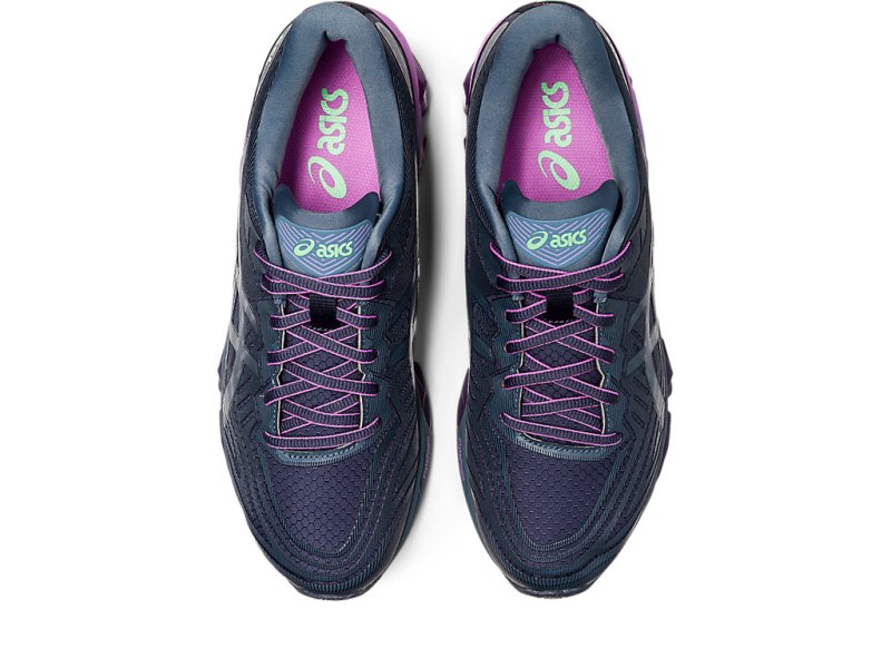 Tenis Asics Gel-quantum 360 VII Mujer Grises Oscuro Grises Azules | MX4209-646