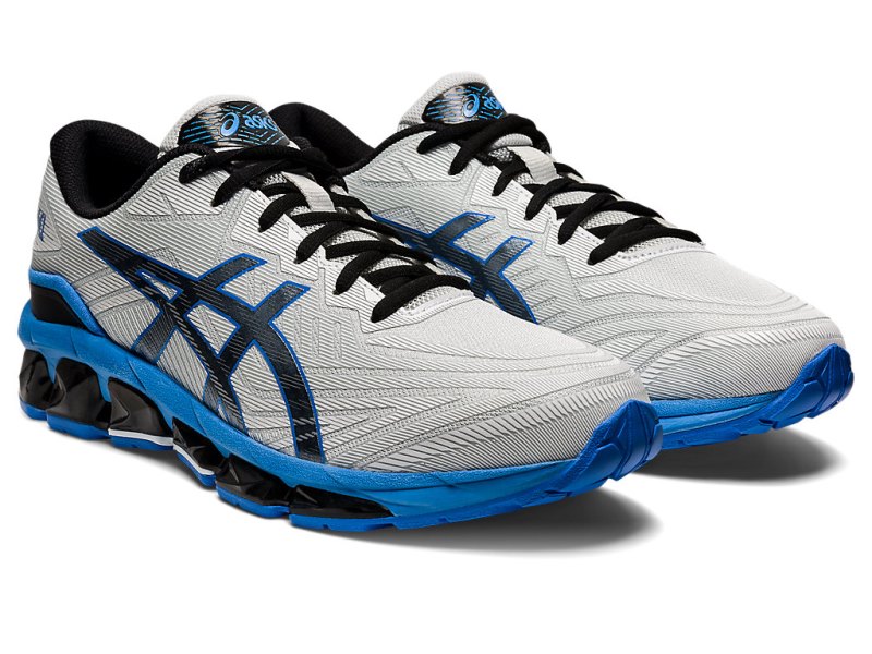 Tenis Asics Gel-quantum 360 VII Mujer Grises Azules | MX9146-602