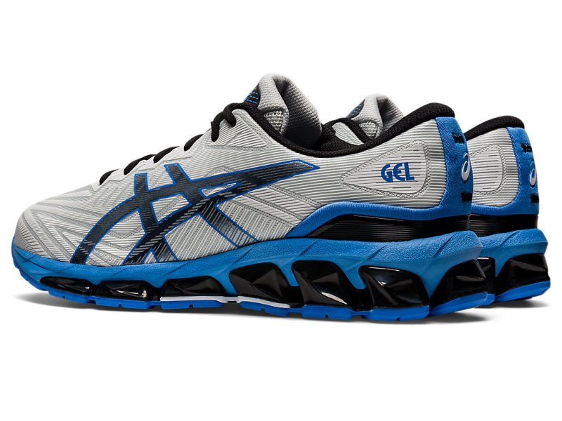 Tenis Asics Gel-quantum 360 VII Mujer Grises Azules | MX9146-602