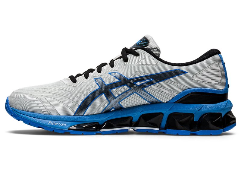 Tenis Asics Gel-quantum 360 VII Mujer Grises Azules | MX9146-602