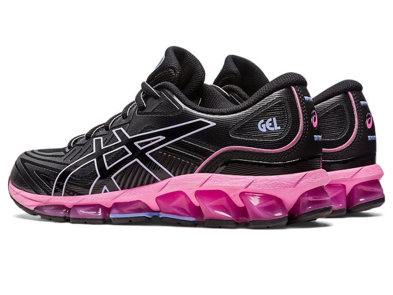 Tenis Asics Gel-quantum 360 VII Mujer Negros Rosas Oscuro | MX4993-357