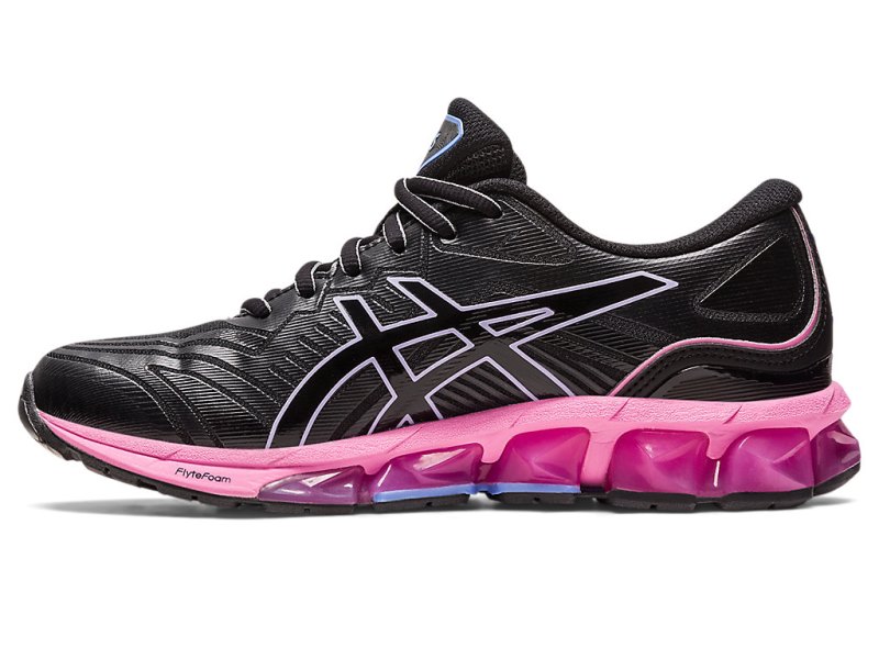 Tenis Asics Gel-quantum 360 VII Mujer Negros Rosas Oscuro | MX4993-357