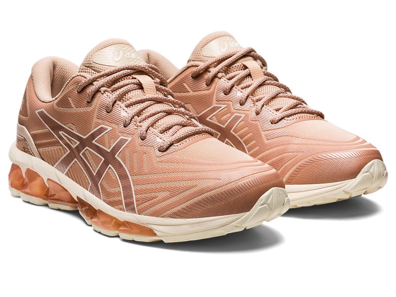 Tenis Asics Gel-quantum 360 VII Mujer Rosas Rosas Dorados | MX2784-815