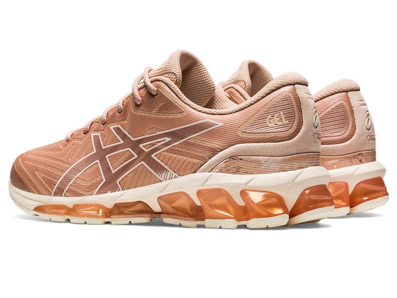 Tenis Asics Gel-quantum 360 VII Mujer Rosas Rosas Dorados | MX2784-815