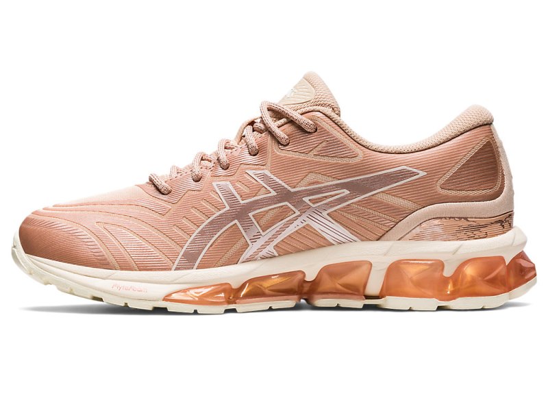 Tenis Asics Gel-quantum 360 VII Mujer Rosas Rosas Dorados | MX2784-815