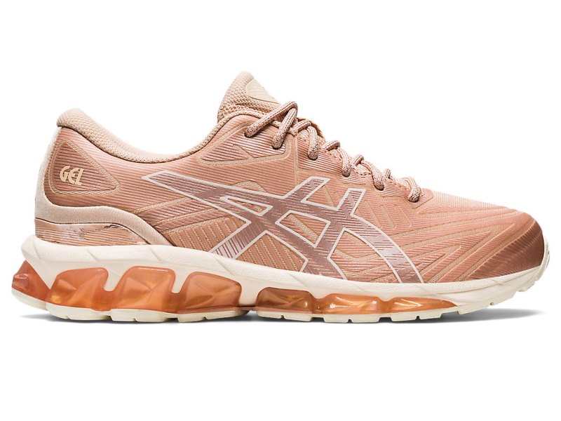 Tenis Asics Gel-quantum 360 VII Mujer Rosas Rosas Dorados | MX2784-815