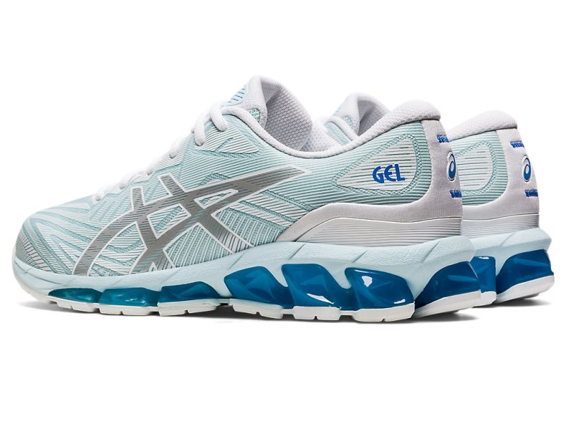 Tenis Asics Gel-quantum 360 VII Mujer Turquesa Claro Blancos | MX8832-773