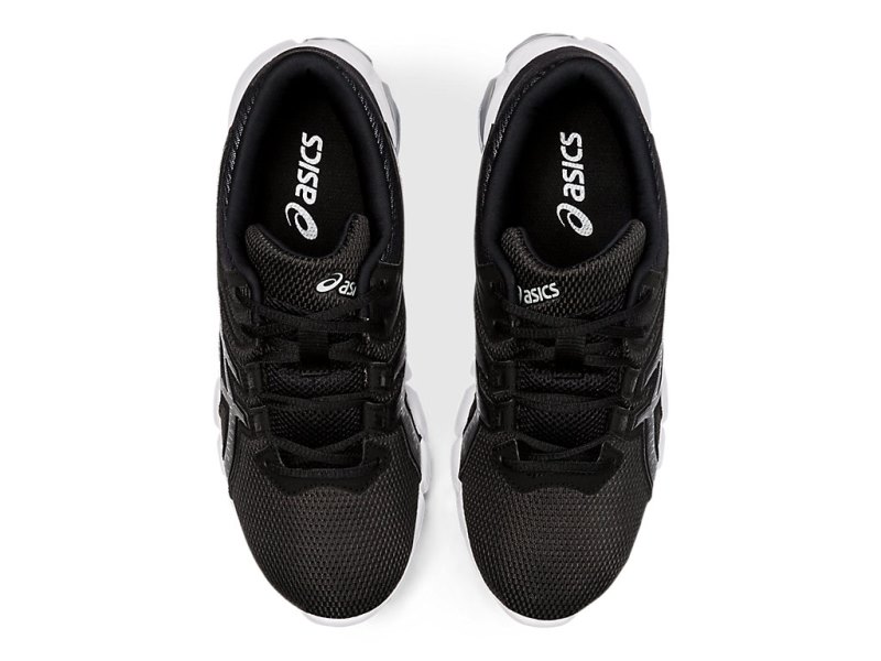 Tenis Asics Gel-quantum 90 2 Mujer Grises Oscuro Negros | MX9192-357