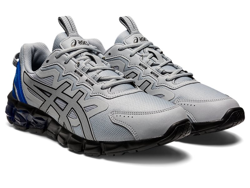 Tenis Asics Gel-quantum 90 3 Hombre Grises Negros | MX2811-489