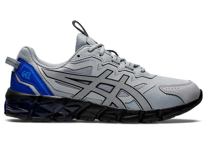 Tenis Asics Gel-quantum 90 3 Hombre Grises Negros | MX2811-489