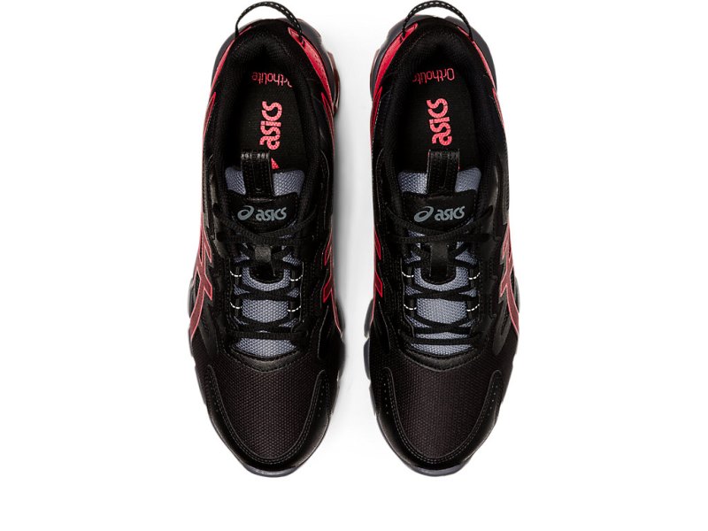 Tenis Asics Gel-quantum 90 3 Hombre Negros Rojos | MX4634-562