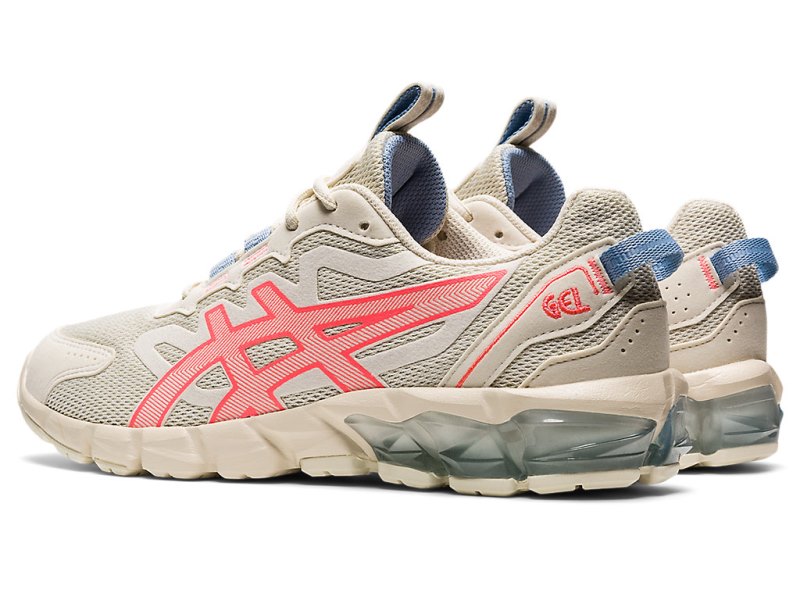 Tenis Asics Gel-quantum 90 3 Mujer Beige Coral | MX4929-684