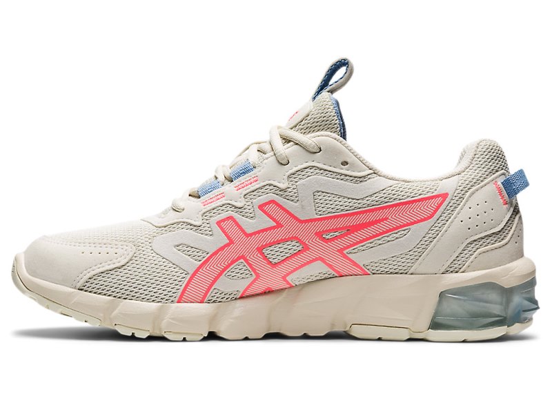 Tenis Asics Gel-quantum 90 3 Mujer Beige Coral | MX4929-684