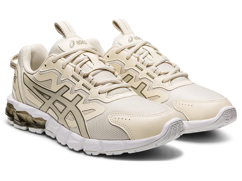 Tenis Asics Gel-quantum 90 3 Mujer Beige Kaki Oscuro | MX9398-488