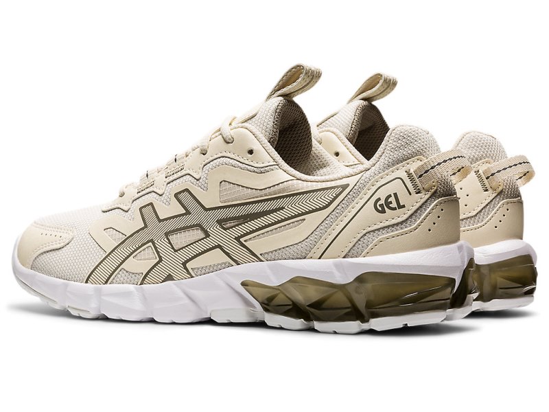 Tenis Asics Gel-quantum 90 3 Mujer Beige Kaki Oscuro | MX9398-488