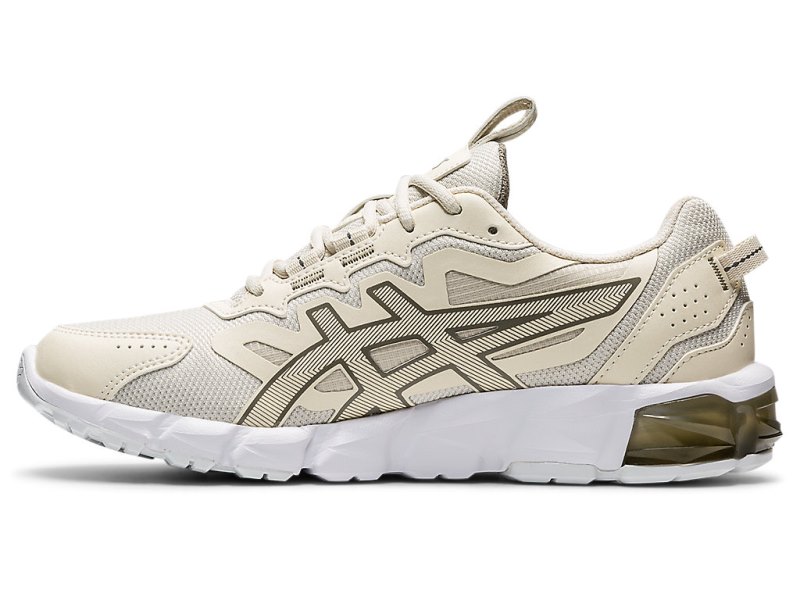 Tenis Asics Gel-quantum 90 3 Mujer Beige Kaki Oscuro | MX9398-488