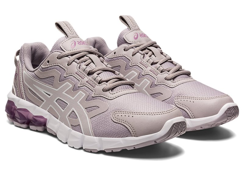 Tenis Asics Gel-quantum 90 3 Mujer Grises Blancos | MX2959-864