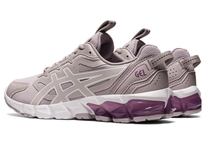 Tenis Asics Gel-quantum 90 3 Mujer Grises Blancos | MX2959-864