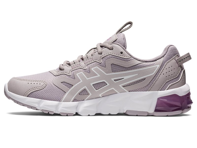 Tenis Asics Gel-quantum 90 3 Mujer Grises Blancos | MX2959-864