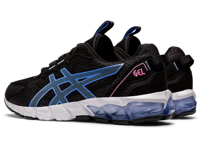 Tenis Asics Gel-quantum 90 3 Mujer Negros Azules | MX2334-203